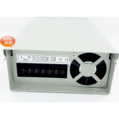400W 12 volt 33A single group power supply 12 volt LED rain proof transformer 400W 33A monitoring adjustable industrial power