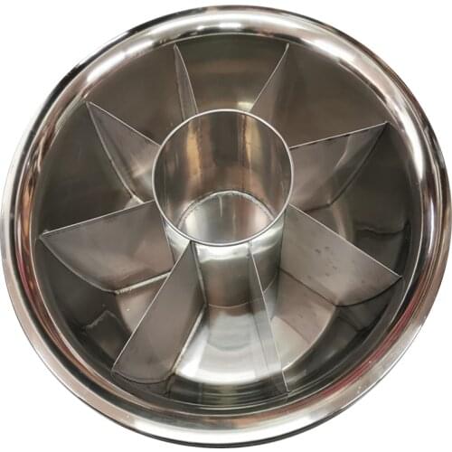 Mandarin duck hot pot 2-9 Flavor hot pot Solar Basin Small soup pot Extra thick spicy hot pot Basin Guandong cooking brush pot