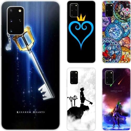 Anime kingdom hearts Phone Case For Samsung Galaxy S20 Plus Ultra A01 A11 A21 A31 A41 A51 A71 A81 A91 A10S A20S A70S A70E A90 5G