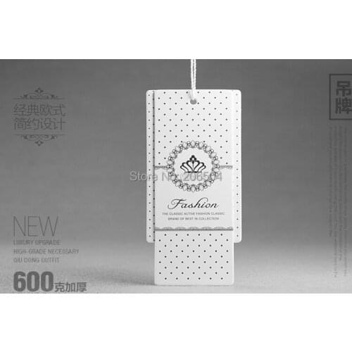 Customized Hang Tags/hangtag/Trademark manufacture/Clothing paper swing tag/printed tags dpn037