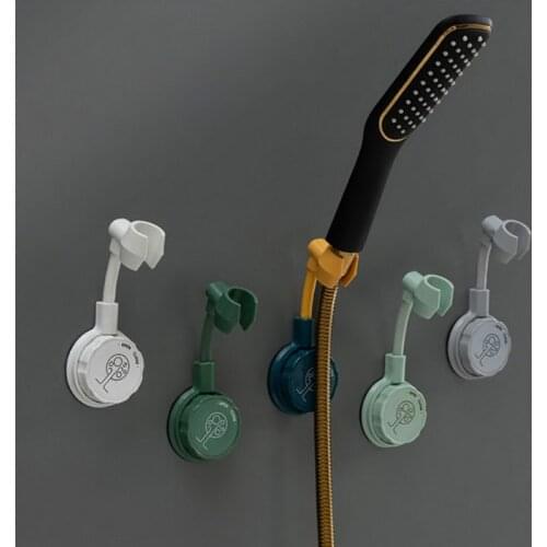 Punch-free Shower Bracket Shower Holder Shower Head Fixing Bracket Adjustable Universal Bracket Universal Suction Cup