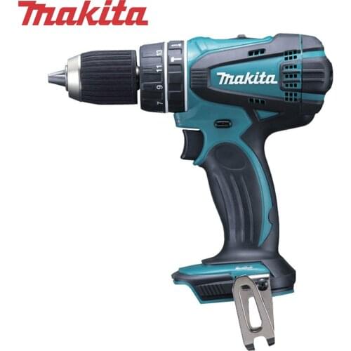MAKITA Cordless Charged Hammer Driver Drill DHP456Z DHP456RFE DHP456RME Body Only 18V 13mm 1/2"_nV