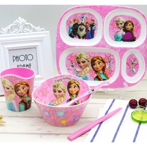 New Disney Dinnerware Tableware Set Knife Fork Spoon Flatware Set Dishwasher Safe Cutlery Gift Kitchen Tableware Set For Kid