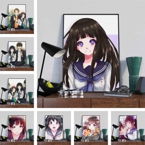 Wall Art Home Decor Japan Canvas Cartoon Characters Hd Print Painting Modern Poster for Living Room Modular Pictures No Frame