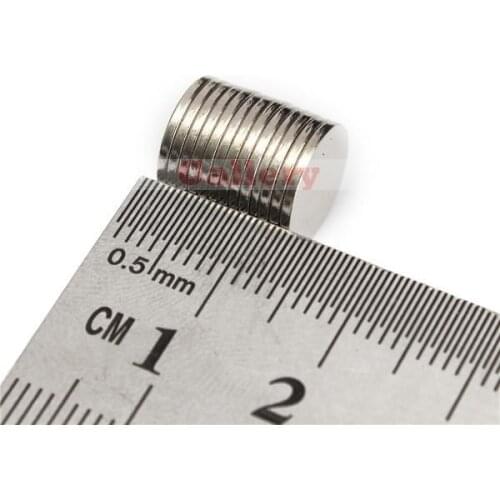 Iman Neodimio Imanes Magnets Neodymium Disc 20pcs Lot N52 Strong Round Disc Magnets 10mm X 1mm Rare Earth Neodymium Magnet