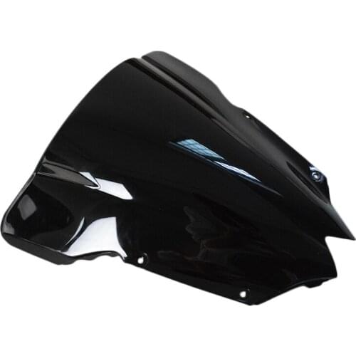 New Motorcycle Black Windshield WindScreen Fairing Double Bubble For Yamaha YZF R6 600 2008-2016 15 14 13 12 11 10 09
