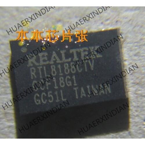 New RT8188CTV RTL8188ETV RT8188EVT QFN 10 high quality