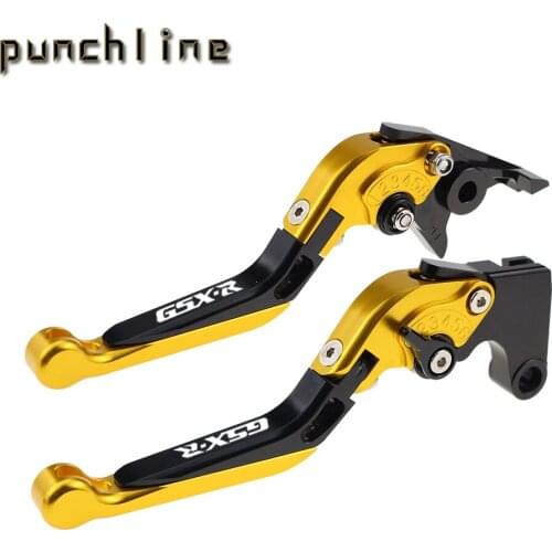 Fit For GSXR1000 2007-2008 For Folding Extendable Clutch Levers Brake Levers