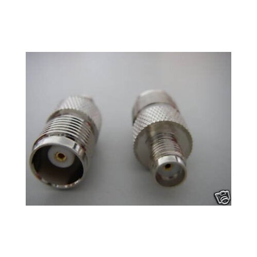 1pc TNC Famale To SMA Female Coax Adapter Connector TSM