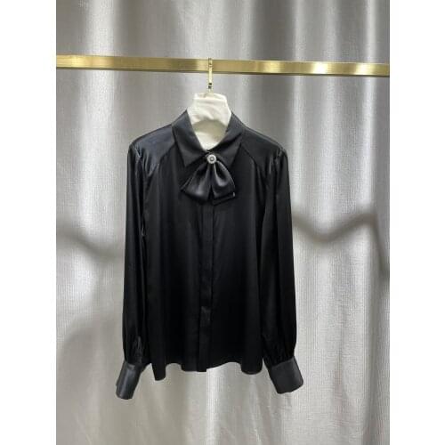 WNSFCOLY Womens Satin Shirts
