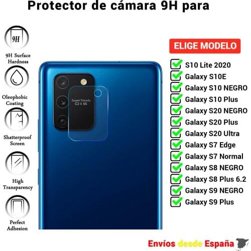 Camera Protector for Samsung Galaxy S7 S8 S9 S10 S20 S10e Normal Edge Lite Ultra Plus 2020. Glass tempered glass lens