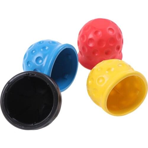 Protect Car Accessories Universal 50MM Tow Bar Ball Cover Cap Trailer Ball Cover Tow Bar Cap Hitch Trailer Towball
