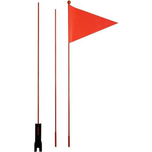 MTB Bike Road Bicycle Safety Flag Children Bike Safety Triangular Flag With Mounting Bracket For Boys Girls Cycling Accessories