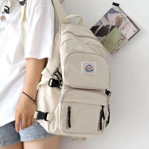 Female School Student Book Travel Girls Bag Fashion Women Waterproof Backpack for Teenager Design Style Mochila Ladies Backpacks