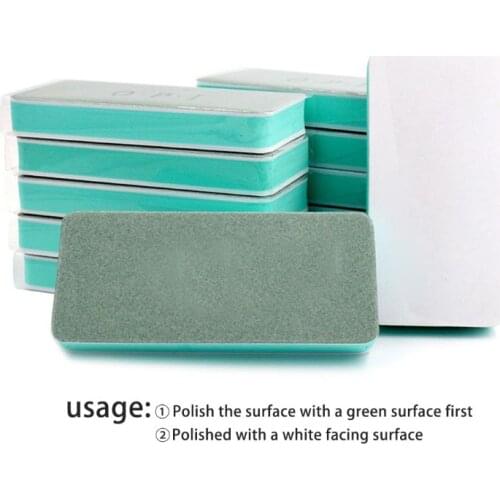 Gold Silver Jewelry Polishing Block Nail Polishing Tools Sander 1000/4000 Grit