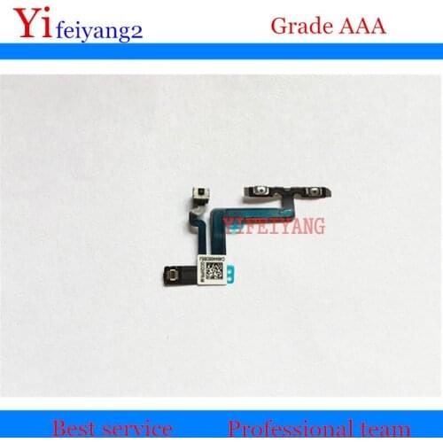 100pcs YIFEIYANG New A Quality For iPhone 6 plus 5.5" Volume Button Flex Cable Mute Silent Switch