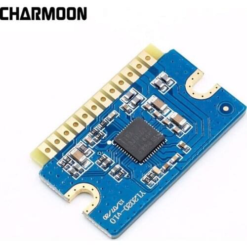 12V 24V Mini Stereo Audio Amplifier Board 2x20W Dual Channel Class D AMP Module Hot Sale