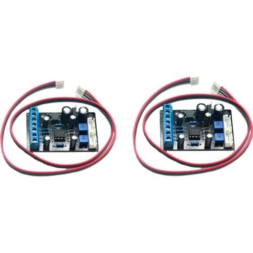 2pcs TA7318P Pre-Amp PCB Driver Board VU Header Meter db Level VU Meter Driver Board