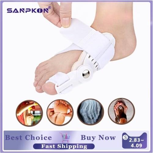 1Pcs2pcs Bunion Device Splint Big Toe Correctors Hallux Valgus Straightener Foot Pain Relief Correction Feet Care Bone Orthotics