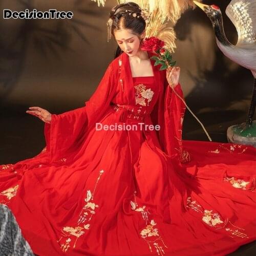 2021 hanfu women chinese dance qing dynasty costumes ancient hanfu chinese traditional dress stage fairy performance costume