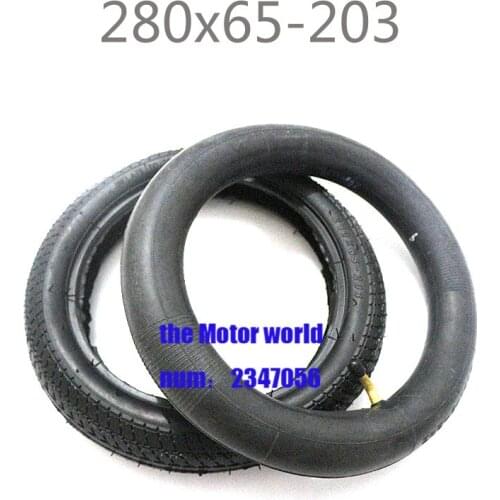 280X65-203 inner tube tire tyre for Stroller/Push Chair/Jogger front and rear tyre