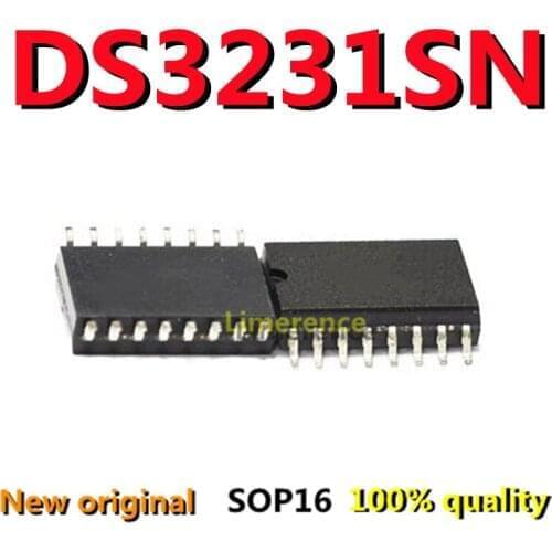 5PCS DS3231SN SOP16 DS3231 SOP DS3231S SOP-16 3231SN DS3231N Support recycling all kinds of electronic components