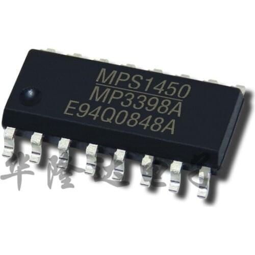 5pcs/lot MP3398AGS-LF-Z MP3398A SOP16