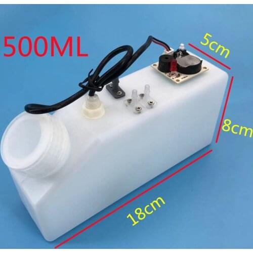 500ML 100pcs DTF CISS ink Tank Accessaries Continuous Ink Supply System with Alarm Board Universal For Roland type C