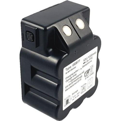 GEB77 1000mAh Battery for Leica TC600 900 Series Total Station Surveying Equiment Replacement Recharger 12V NI-MH Battery