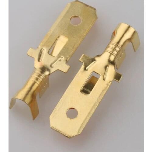 Free shipping 100pcs 7.8mm DJ611-7.8C AMP Deutsch connector terminals G239