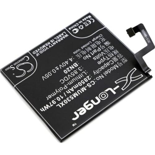 Cameron sino 2850mah battery for XIAOMI 5C ( China Version ) Meri ( China Version ) BN20 Mobile, SmartPhone Battery