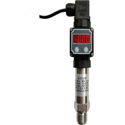 Display pressure transmitter sensor for small sensor