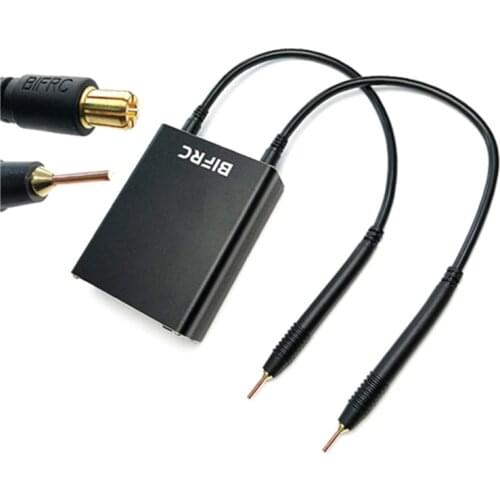 DH20 Pro+ 3.7V Portable Pulse Spot Welder 650A Type-C USB Quick Release Spot Welding Pen for 18650 Batteries RC Models