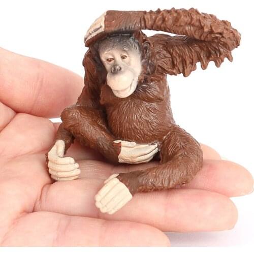 Wild Animal Model Animals Figurine for Kids Toddler Decor Collections