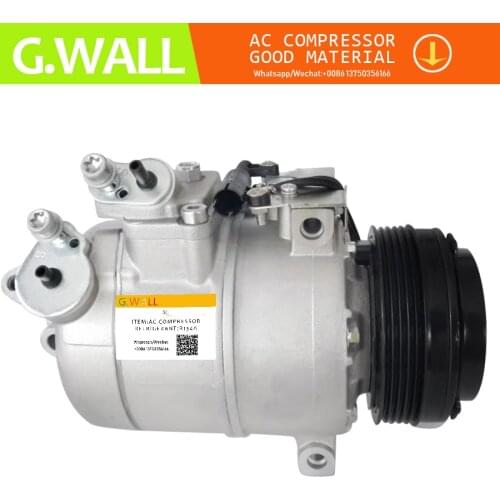 For Car Air Conditioner Compressor WITH CLUTCH FOR BMW X5 3.0i 3.0L GAS 2002-2006 98444 6512344 20-21583-AM 64526918000
