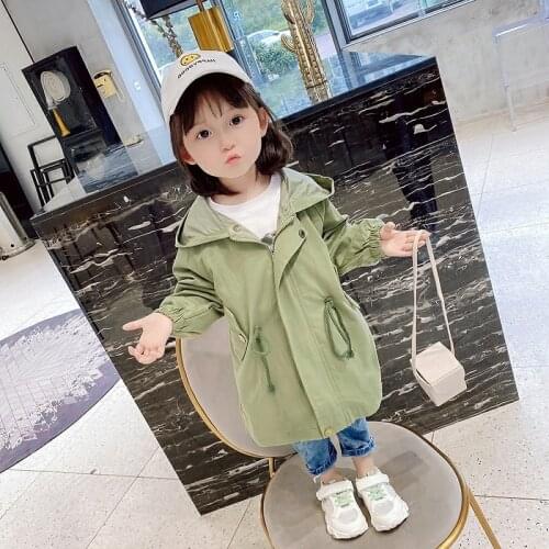 Elegant Spring Autumn Coat Girls Kids Outerwear Teenage Top Children Clothes Costume Ruffle Evening Party High Quality