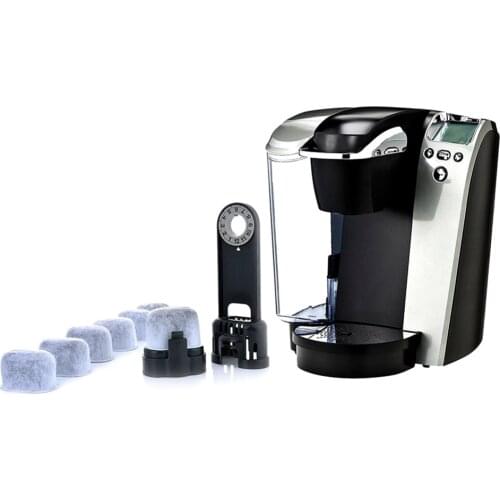 Coffee Machine Activated Carbon Filter Non-woven Bamboo Charcoal Water Core Reusable Filter Core Filter