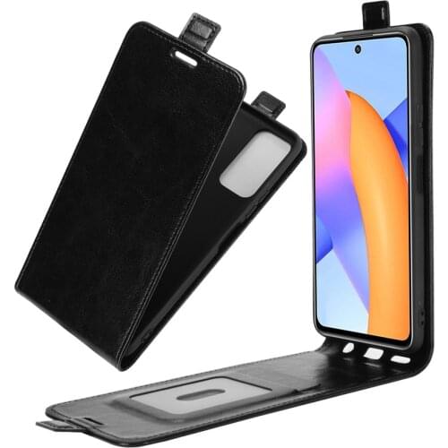 For Huawei Honor 10x Lite Case Flip Leather Cases For Huawei Honor 10x Lite High Quality Vertical Wallet Leather Case