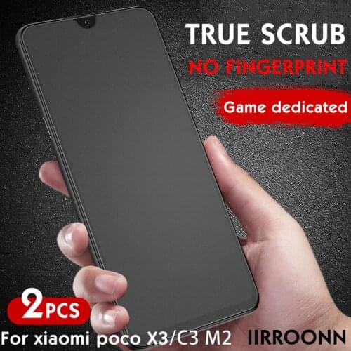 IIRROONN Screen Protectors For Xiaomi