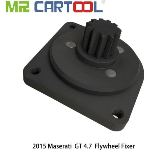 MR CARTOOL Engine Camshaft Timing Tool For Maserati 2015 GT 4.7 Flywheel Fixer Displacement Engine Timing Tool Dedicated V8
