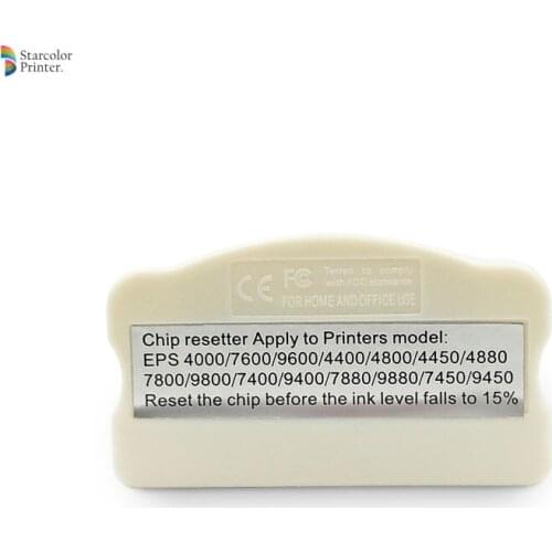 DX5 Cartridge Universal Chip Resetter For Epson Stylus Pro 7800 9800 7880 9880 4000 4400 4800 4880 7600 9400 9600 10000 10600