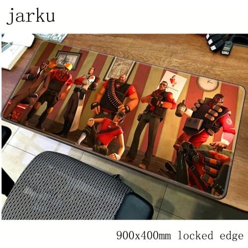 Team fortress 2 pad mouse computador gamer mause pad 90x40cM padmouse big Gorgeous mousepad ergonomic gadget office desk mats