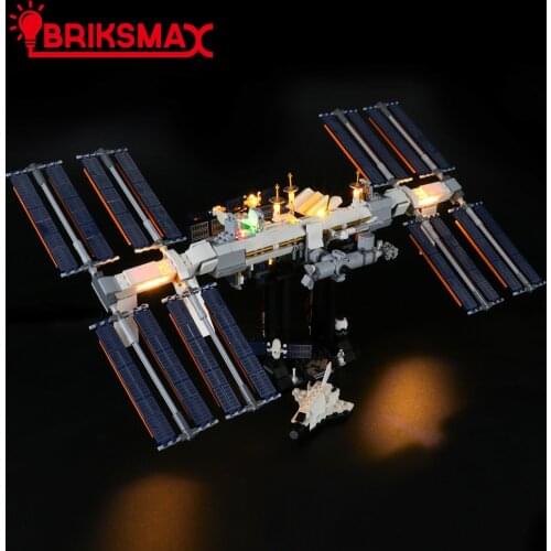 BriksMax Led Light Kit For 21321 Ideas Series International Space Station