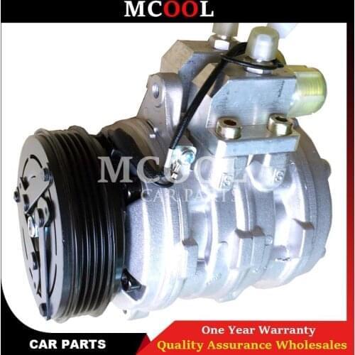 Air conditioner compressor For Geo Metro Suzuki X-90 Sidekick 10P08E 95200-67A50 447200-7460 447200-7462 447100-4710 95200-64A51