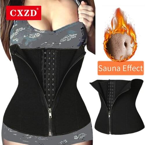 CXZD Women Waist Trainer Corset Cincher Slimming Belt Body Shaper Shapewear Modeling Strap Tummy Control