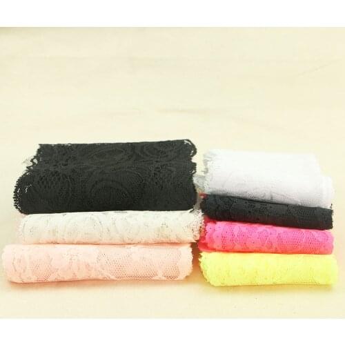 Heat!5 yards lace sewing supplies, DIY jewelry / clothing accessories COTTON TRIM WEDDING LACE