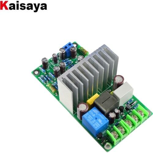 L15D-PRO Class D digital audio amplifier IRS2092S Mono 300w with power relay protection board T0358