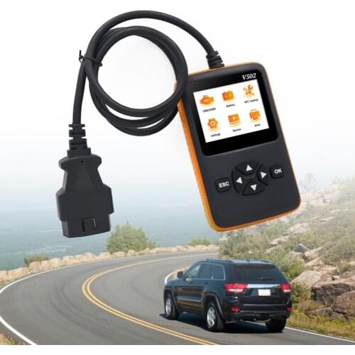 Diagnostic Scanner Multilingual Real-time Data Streaming Professional Black Heavy Duty Truck Code Reader for Auto and Trucks