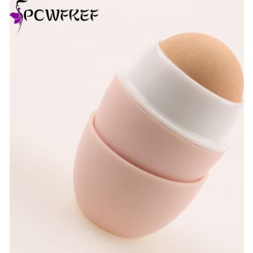 New Volcanic Stone Ball Facial Oil Absorption And Cleansing Portable Roller