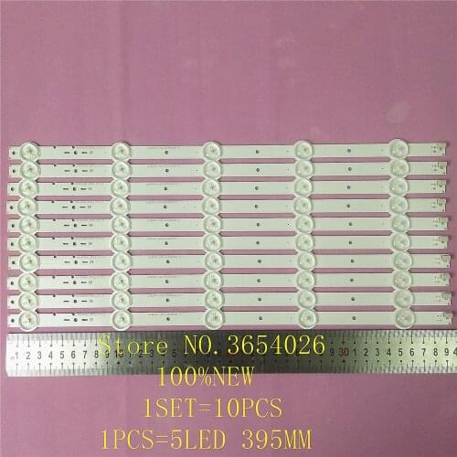 New Kit 20pcs 5LED 395mm LED backlight strip for KDL40R450A KDL-40R473A SVG400A81_REV3_121114
